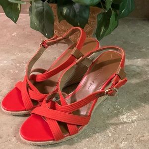 Banana Republic Strappy Espadrille Sandals